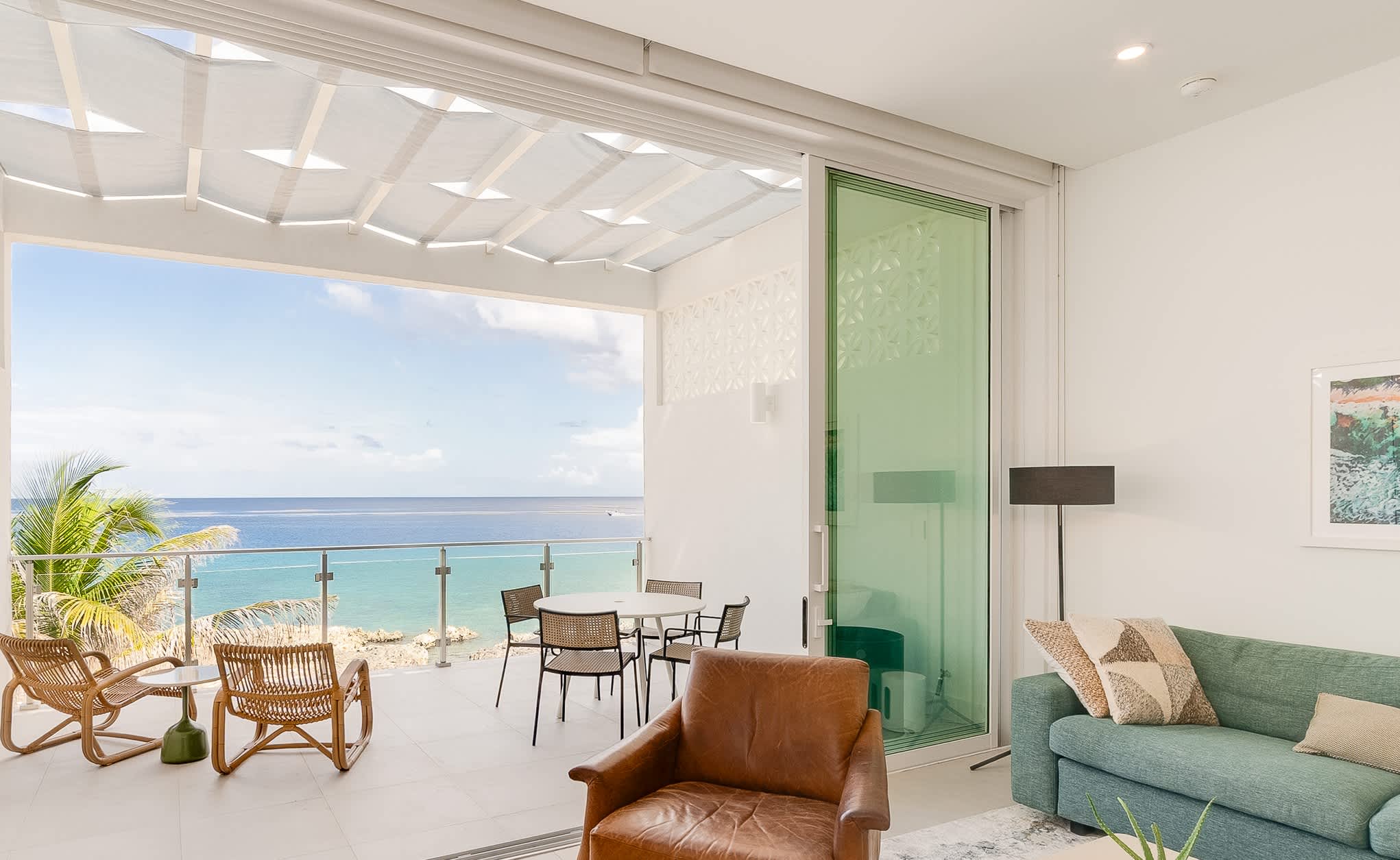 Unit #40,Sunset Point Vacations, Luxury Oceanfront Condo, West Bay