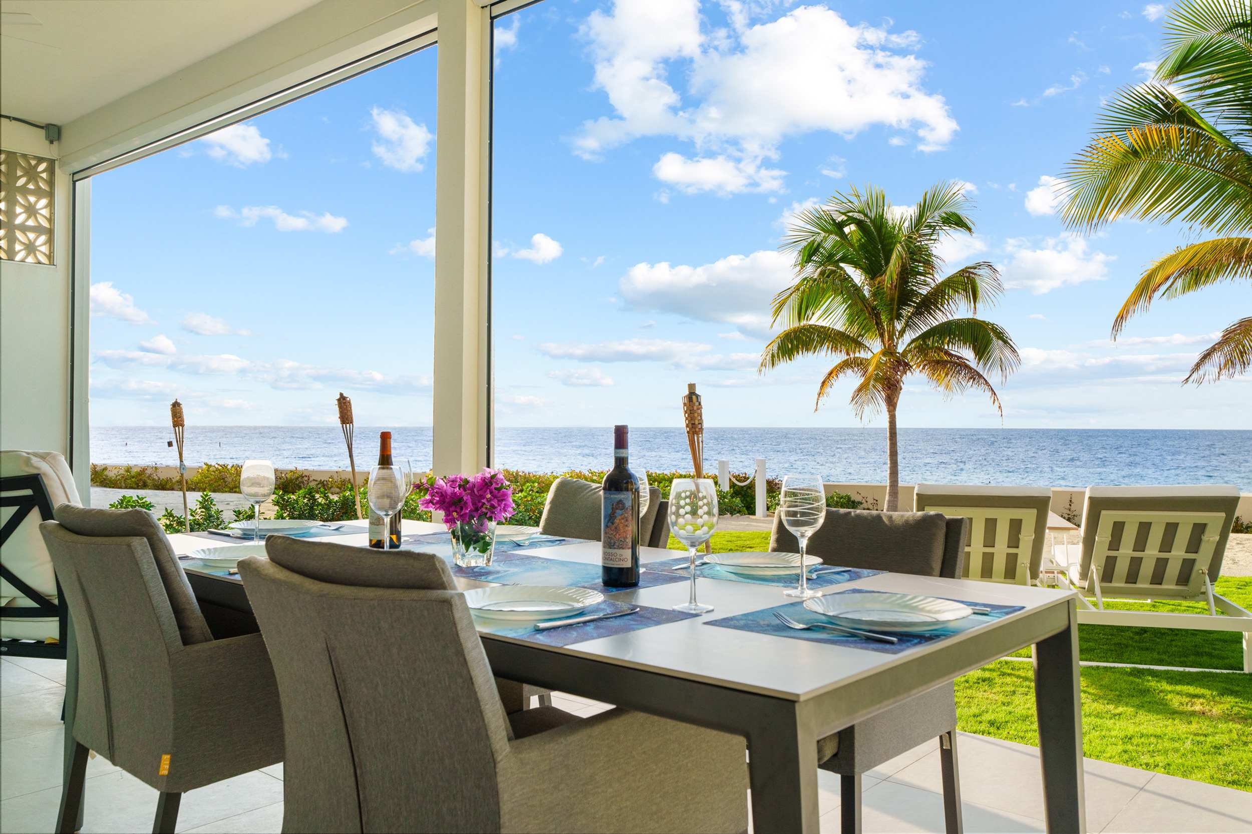 Unit #26, Luxury Condo with Private Oceanfront Garden